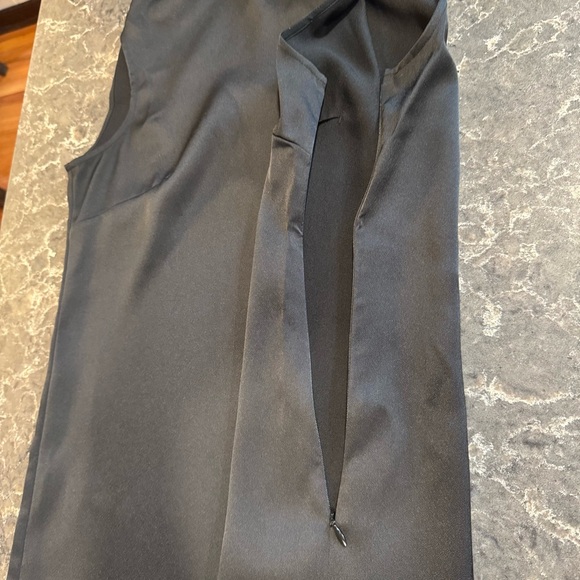 Club Monaco Elegant Black Sleeveless Dress - Picture 4 of 6